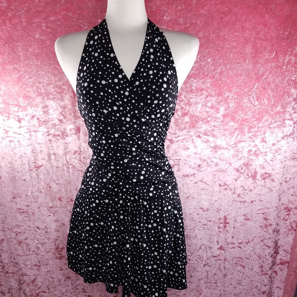 Polka dot dress
